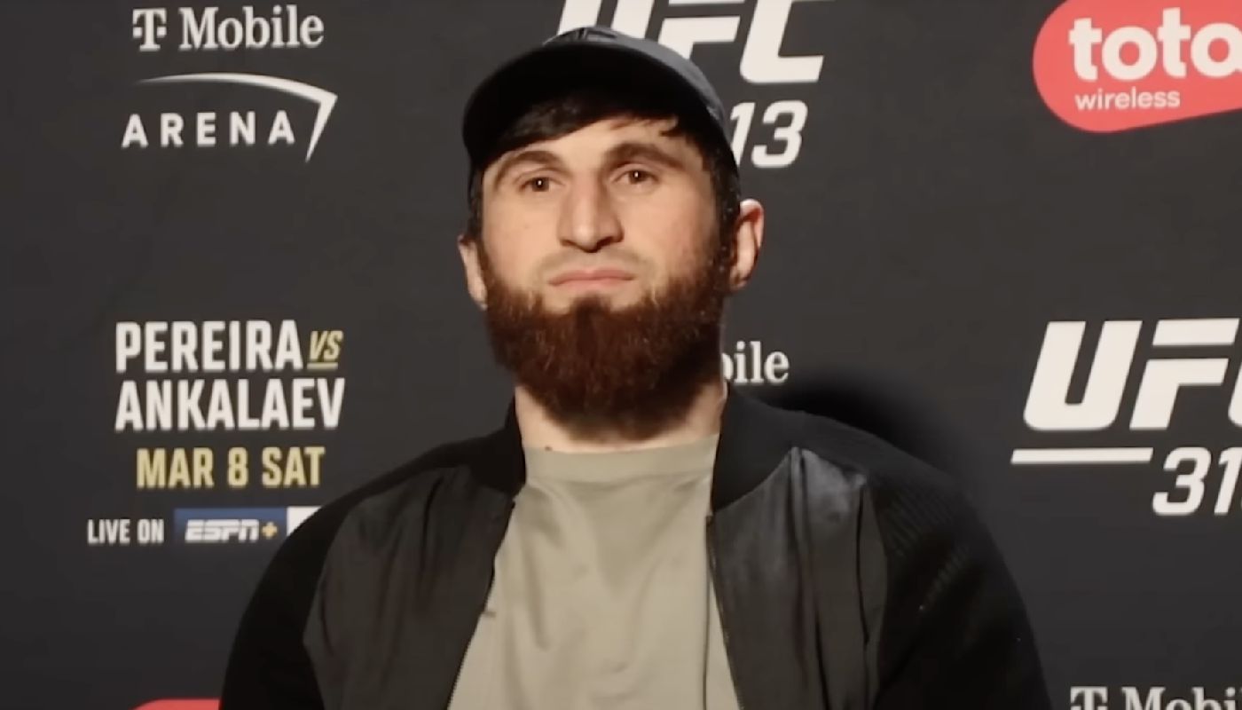 Magomed Ankalaev, combattant uFC