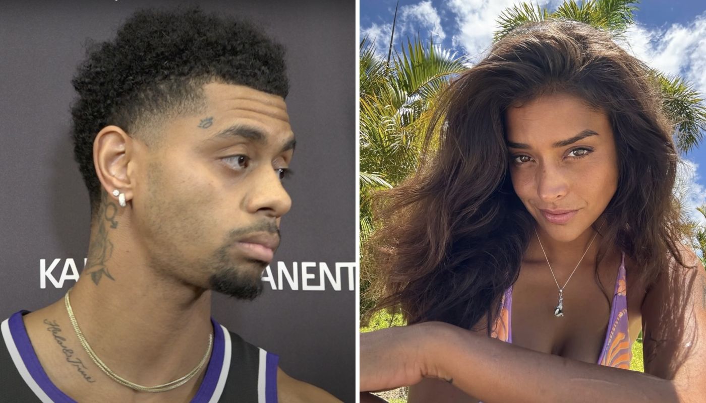 Jeremy Lamb et Anjali Ranadive