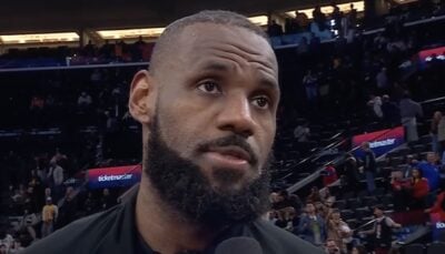 NBA – Soulagement concernant LeBron James ? L’update qui change tout aux Lakers !