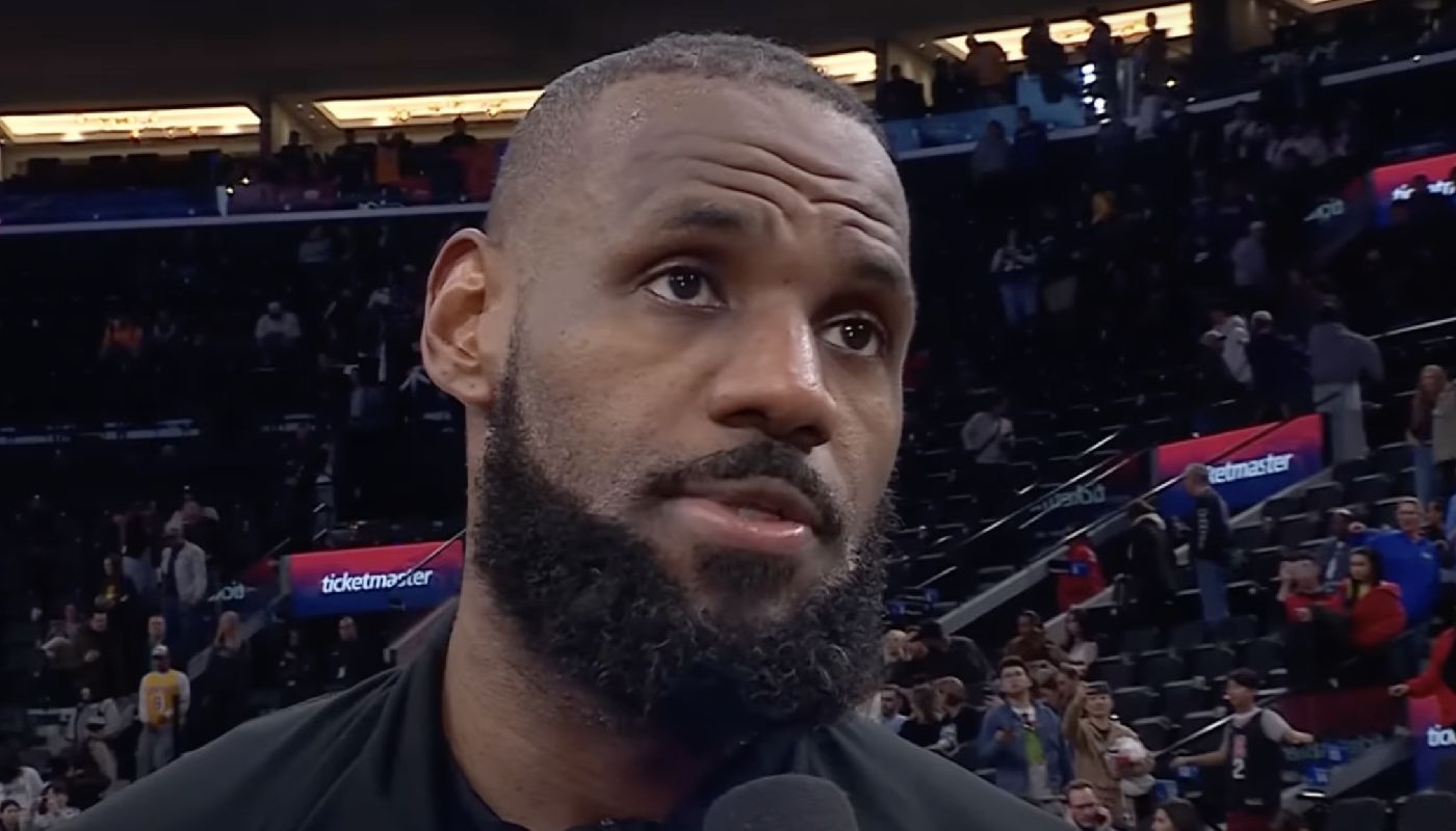 LeBron James, légende des lakers