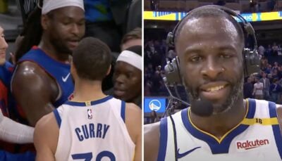 NBA – Draymond Green balance sur l’altercation de Stephen Curry : « Il est fragile »