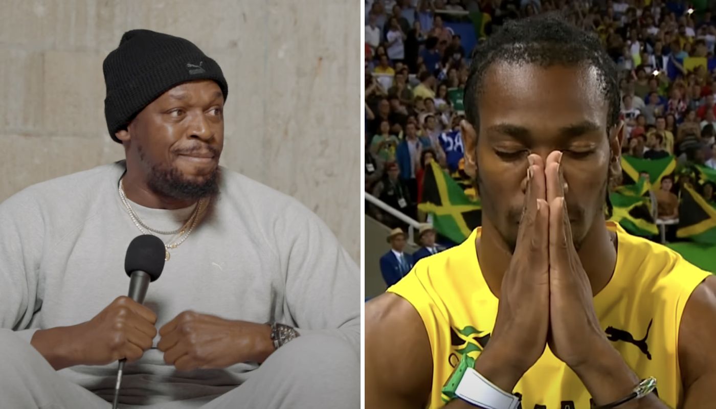 Usain Bolt et Yohan Blake, les hommes les plus rapides de l'histoire