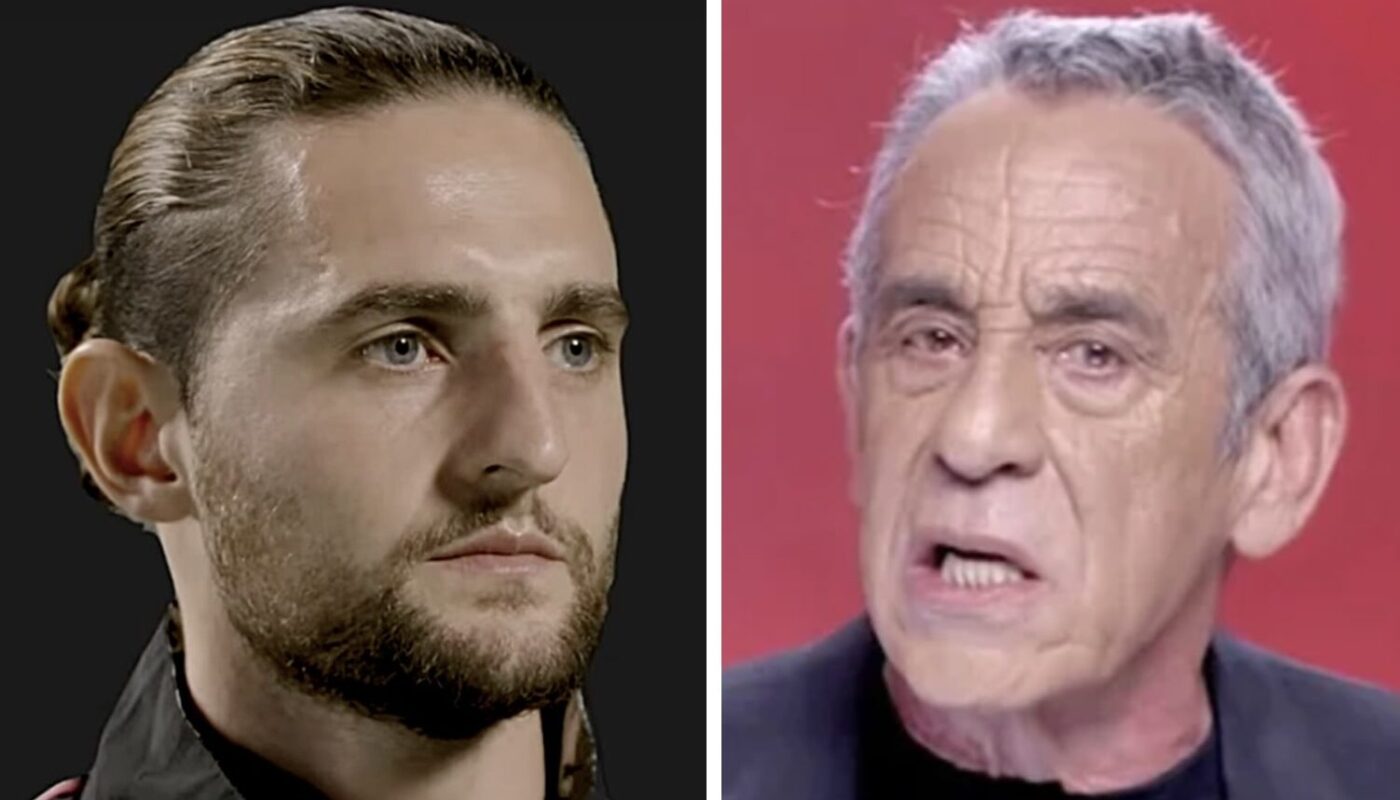 Adrien Rabiot et Thierry Ardisson