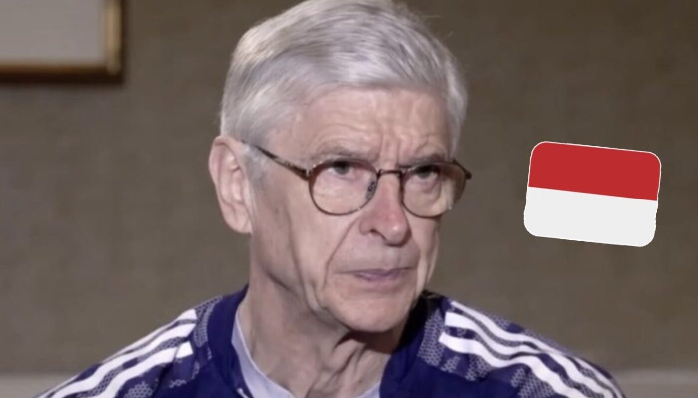 Arsène Wenger a surpris à son arrivée à Monaco