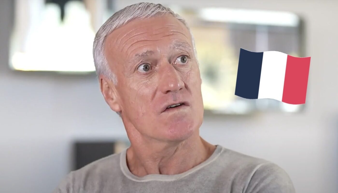 Didier Deschamps, sélectionneur de la France