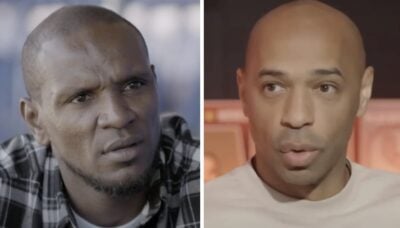 Ex-coéquipiers, Éric Abidal raconte l’humiliation de Thierry Henry envers lui : « Chut, sinon…