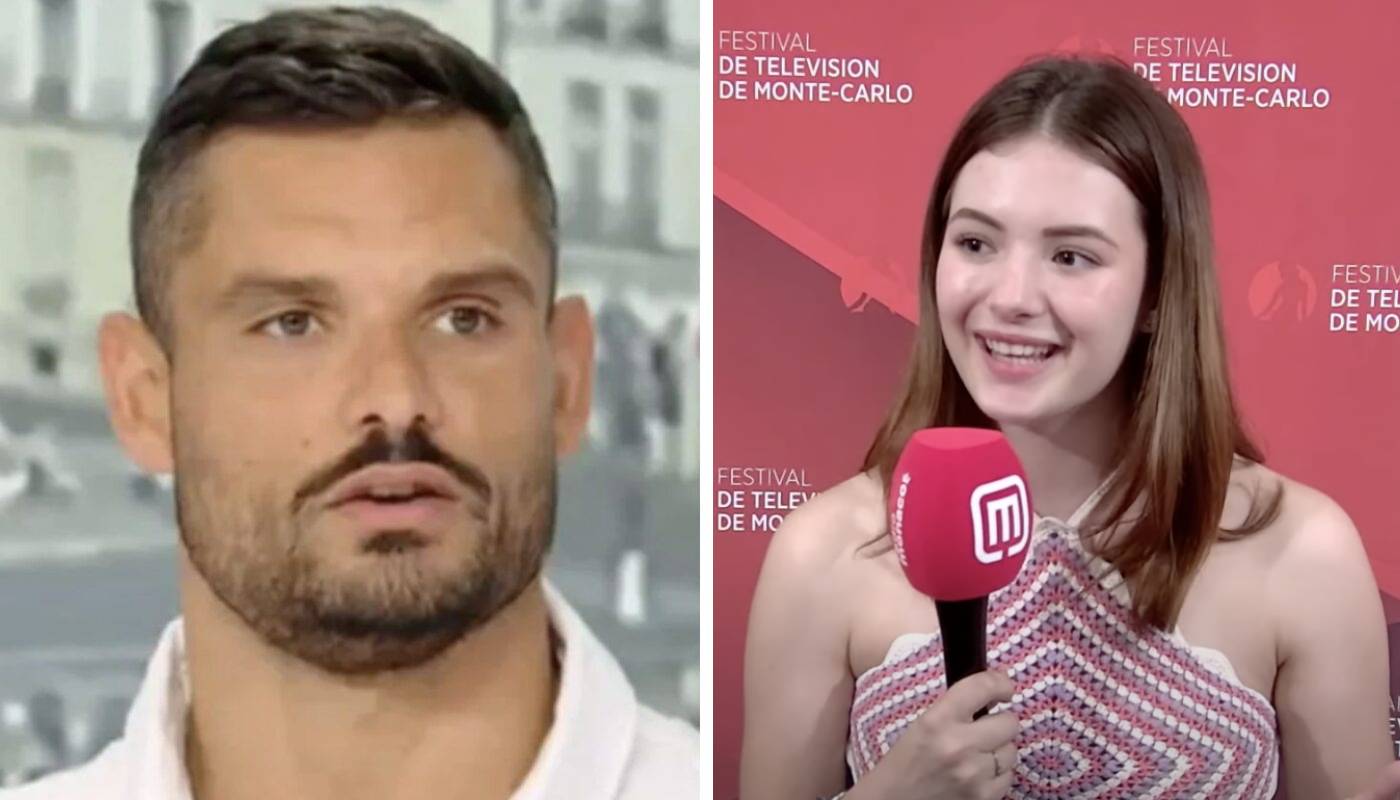 Florent Manaudou et Elsa Bois