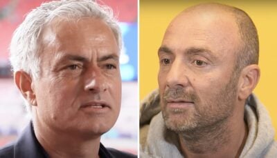 Réunis quelques mois à Barcelone, José Mourinho balance sur Christophe Dugarry : « Je ne l’ai pas…