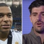 Coéquipiers au Real Madrid, Thibaut Courtois déballe sur Kylian Mbappé : « Il n’a pas voulu…