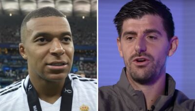 Coéquipiers au Real Madrid, Thibaut Courtois déballe sur Kylian Mbappé : « Il n’a pas voulu…