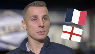 Après 7 ans en Angleterre, Lucas Digne très honnête : « Là-bas, les gens…