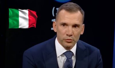 7 ans là-bas, la légende ukrainienne Andriy Shevchenko cash sur l’Italie : « Il n’y a pas…