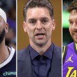 NBA – Un mois après, Pau Gasol se livre sur le trade Doncic/Davis : « AD venait de me dire ça »