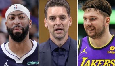 NBA – Un mois après, Pau Gasol se livre sur le trade Doncic/Davis : « AD venait de me dire ça »