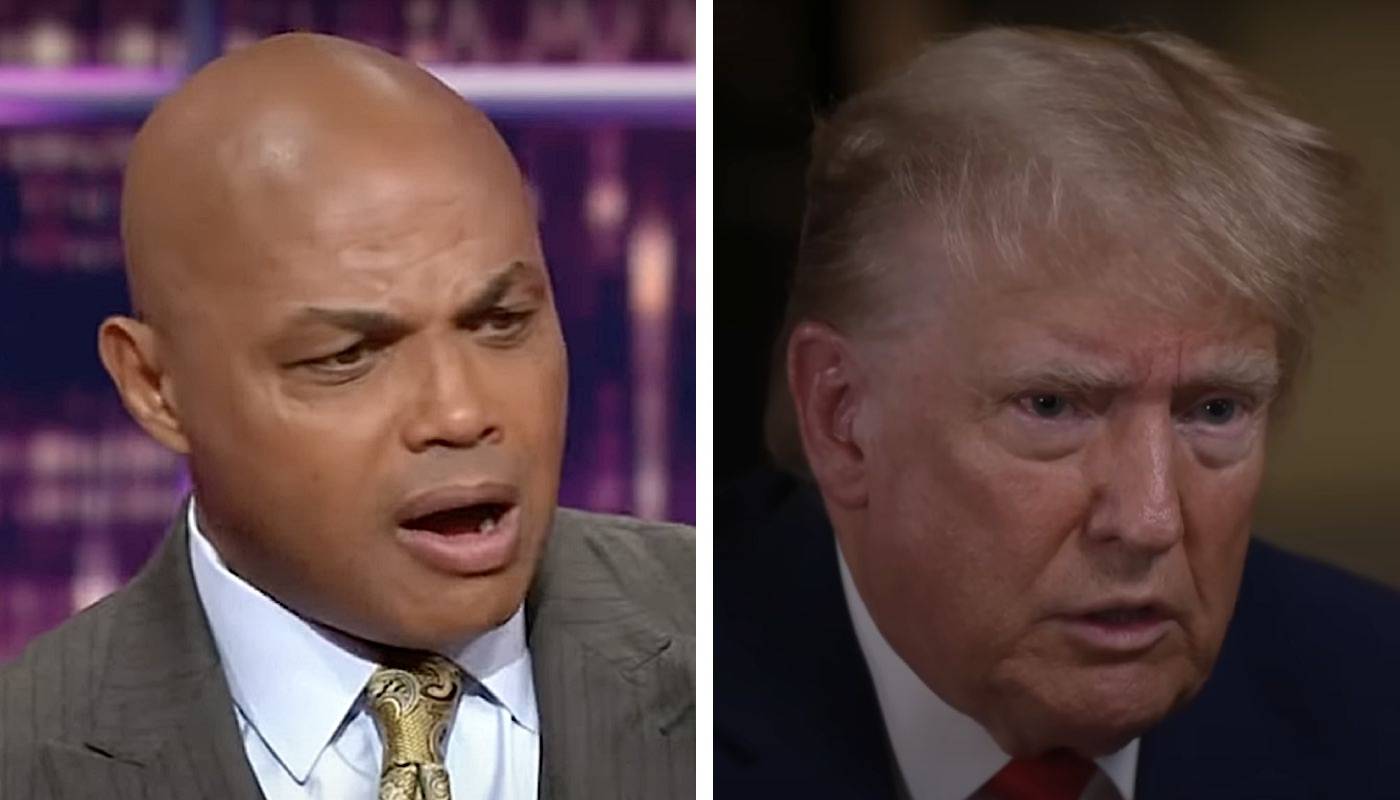 NBA Charles Barkley et Donald Trump