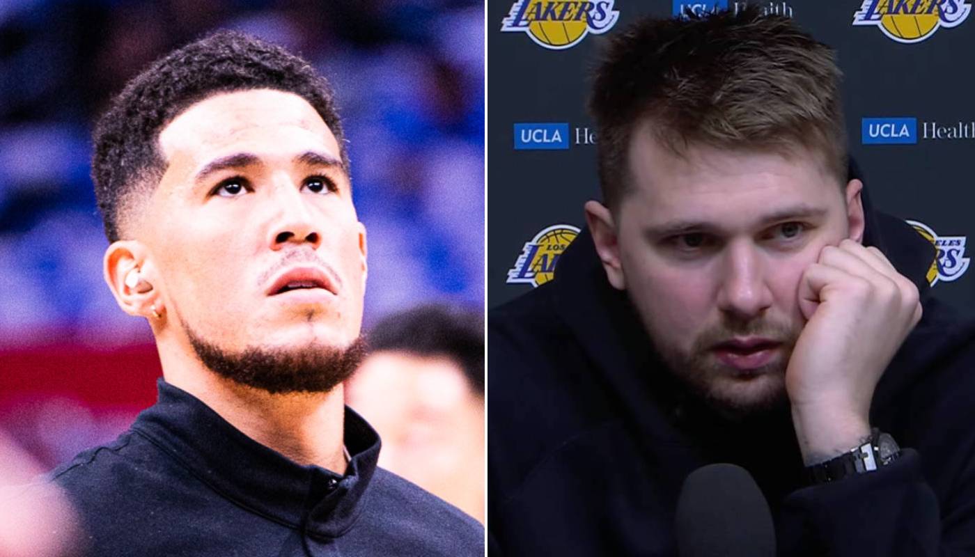 NBA Devin Booker et Luka Doncic