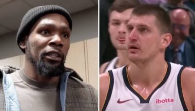 NBA – Niko Jokic tape le premier 30-20-20 de l’histoire, Kevin Durant cash : « C’était fini quand…