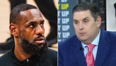 NBA – Brian Windhorst : « Je regrette de ne pas avoir donné mon vote du MVP à LeBron parce que…