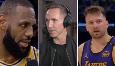 NBA – La légende Steve Nash calme le jeu sur les Lakers de LeBron et Doncic : « On sous-estime…