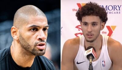 NBA – Nicolas Batum très honnête sur la saison rookie de Zaccharie Risacher : « Il me fait penser à…