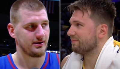 NBA – Avant leur duel, Luka Doncic sans détour sur Nikola Jokic : « Toujours dangereux »