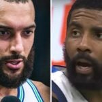 NBA – Remonté, Kyrie Irving prend indirectement la défense de Rudy Gobert : « Vraiment ras le bol »