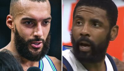 NBA – Remonté, Kyrie Irving prend indirectement la défense de Rudy Gobert : « Vraiment ras le bol »