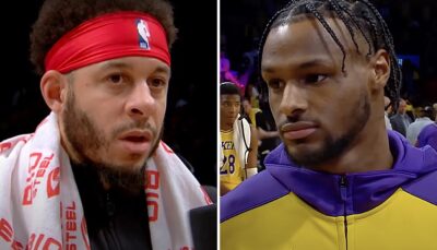 NBA – Frère de Steph, Seth Curry vide son sac sur Bronny James : « Des bons et des mauvais côtés »