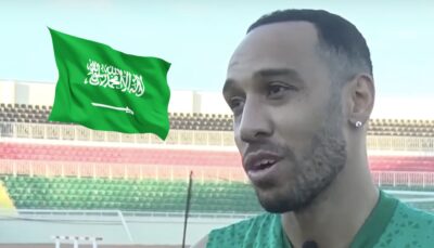 Là-bas depuis 8 mois, Pierre-Emerick Aubameyang déballe sur l’Arabie saoudite : « Avant de venir, je n’ai…