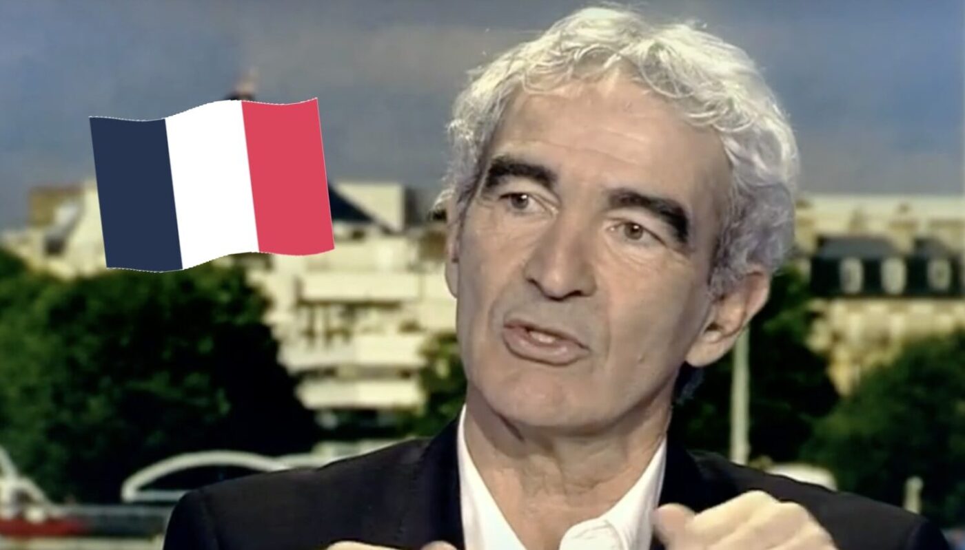 Raymond Domenech, ex-sélectionneur de l'équipe de France