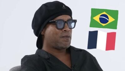 Arrivé en France à seulement 21 ans, Ronaldinho très honnête : « Les Français sont…