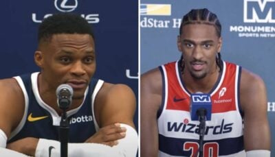 NBA – Trollé par Russell Westbrook, Alex Sarr se venge avec un énorme carnage !