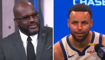 NBA – Après la polémique, la grosse sortie de Shaquille O’Neal sur Stephen Curry !