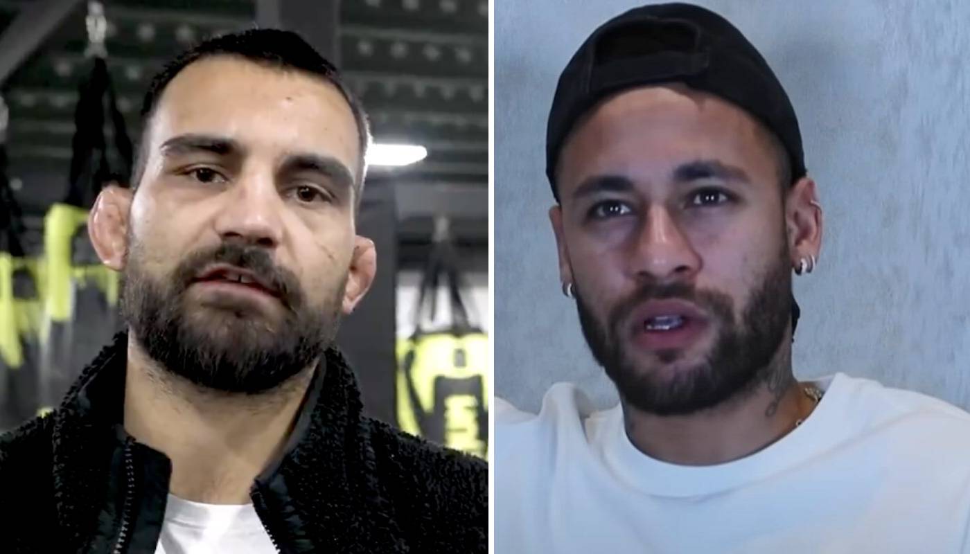 UFC Benoît Saint-Denis et Neymar Jr