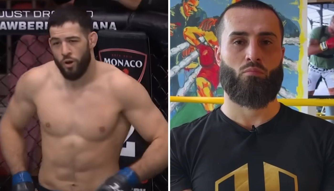 UFC Nassourdine Imavov et IbraTV